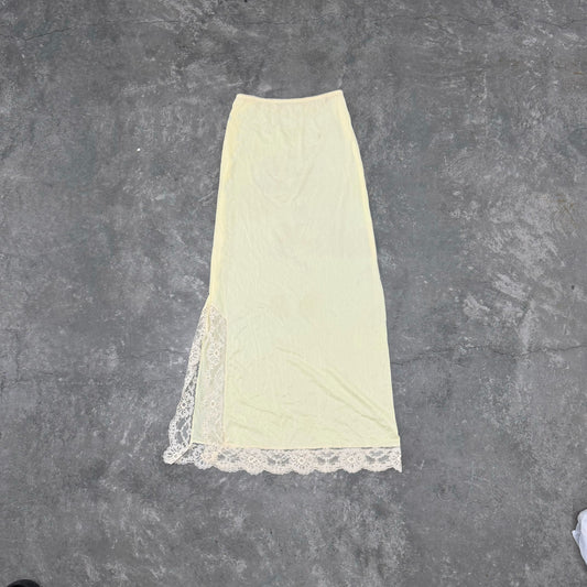 Vintage Creme Lightweight  Maxi