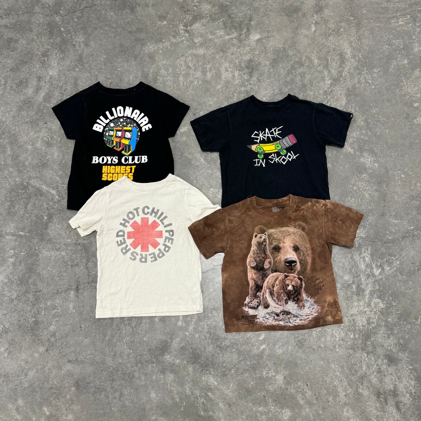 Boys Graphic Tee Bundle 5T