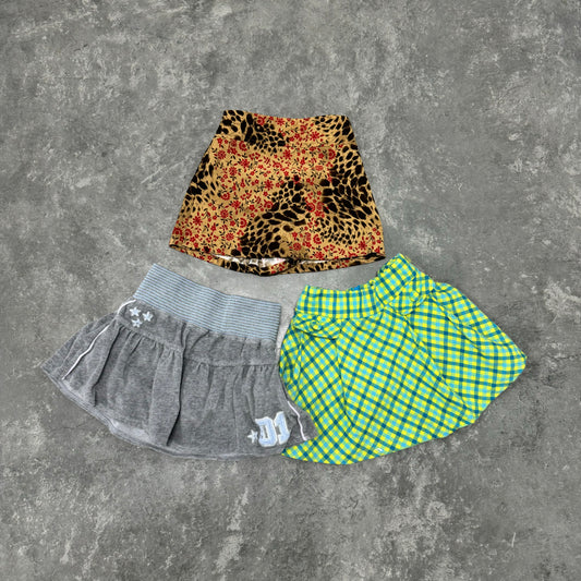 Girls Vintage Skirt Bundle Size 6