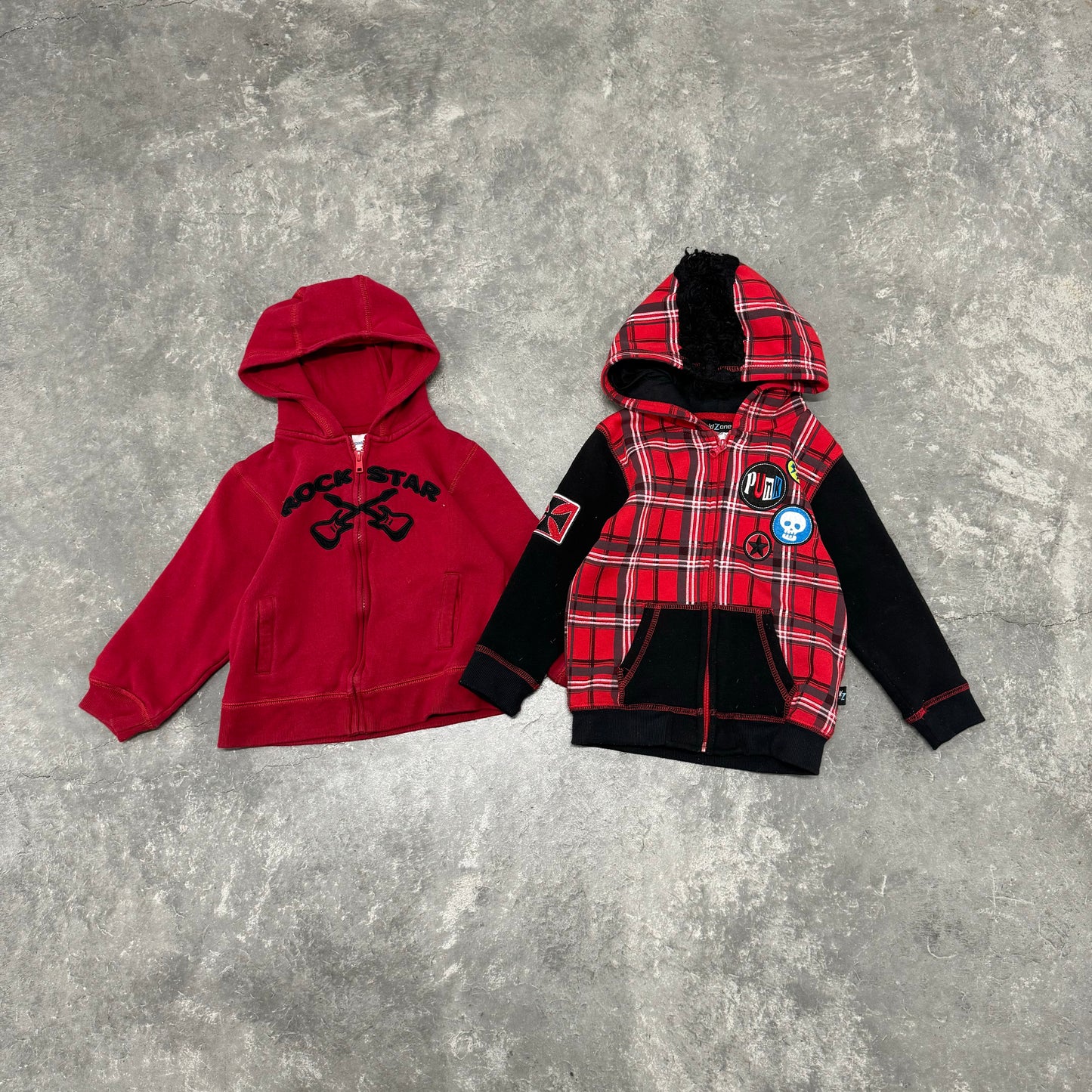 Boys Punk Hoodie Bundle 4T