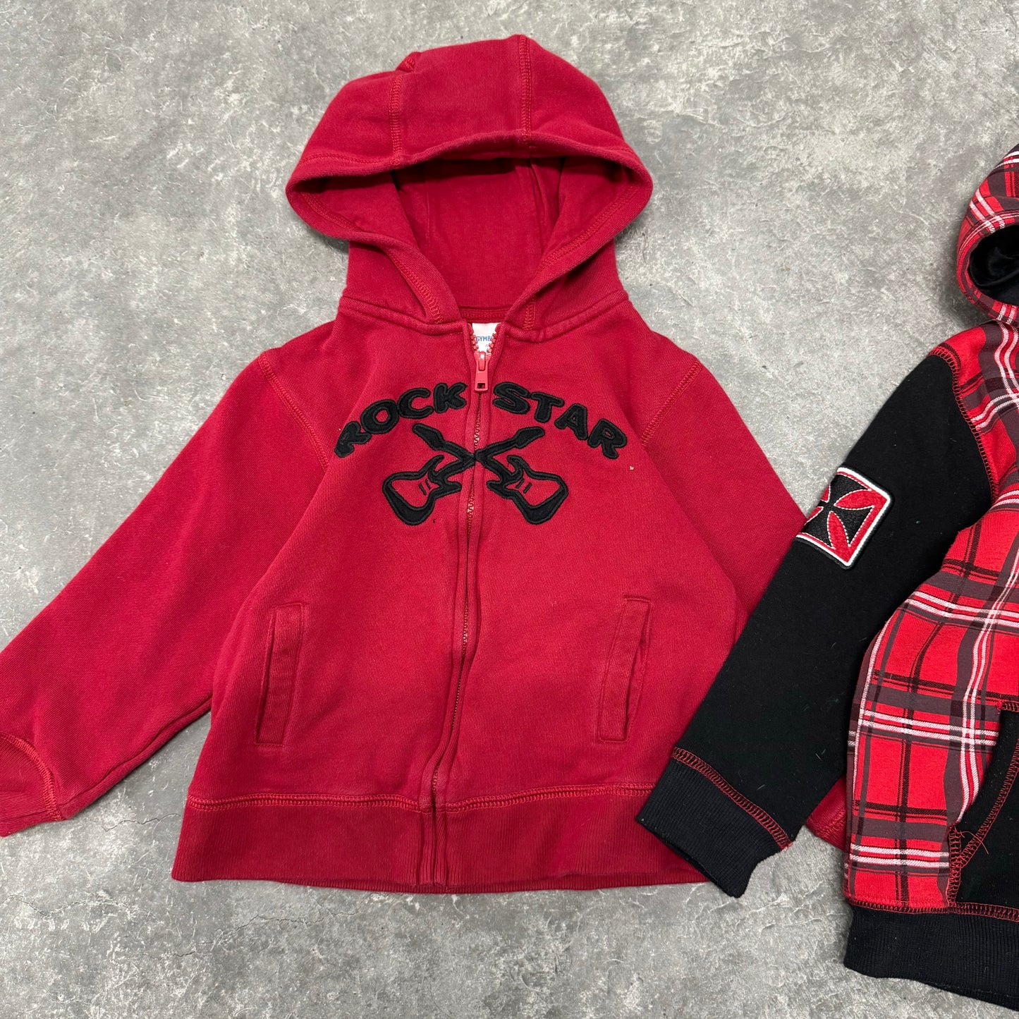 Boys Punk Hoodie Bundle 4T