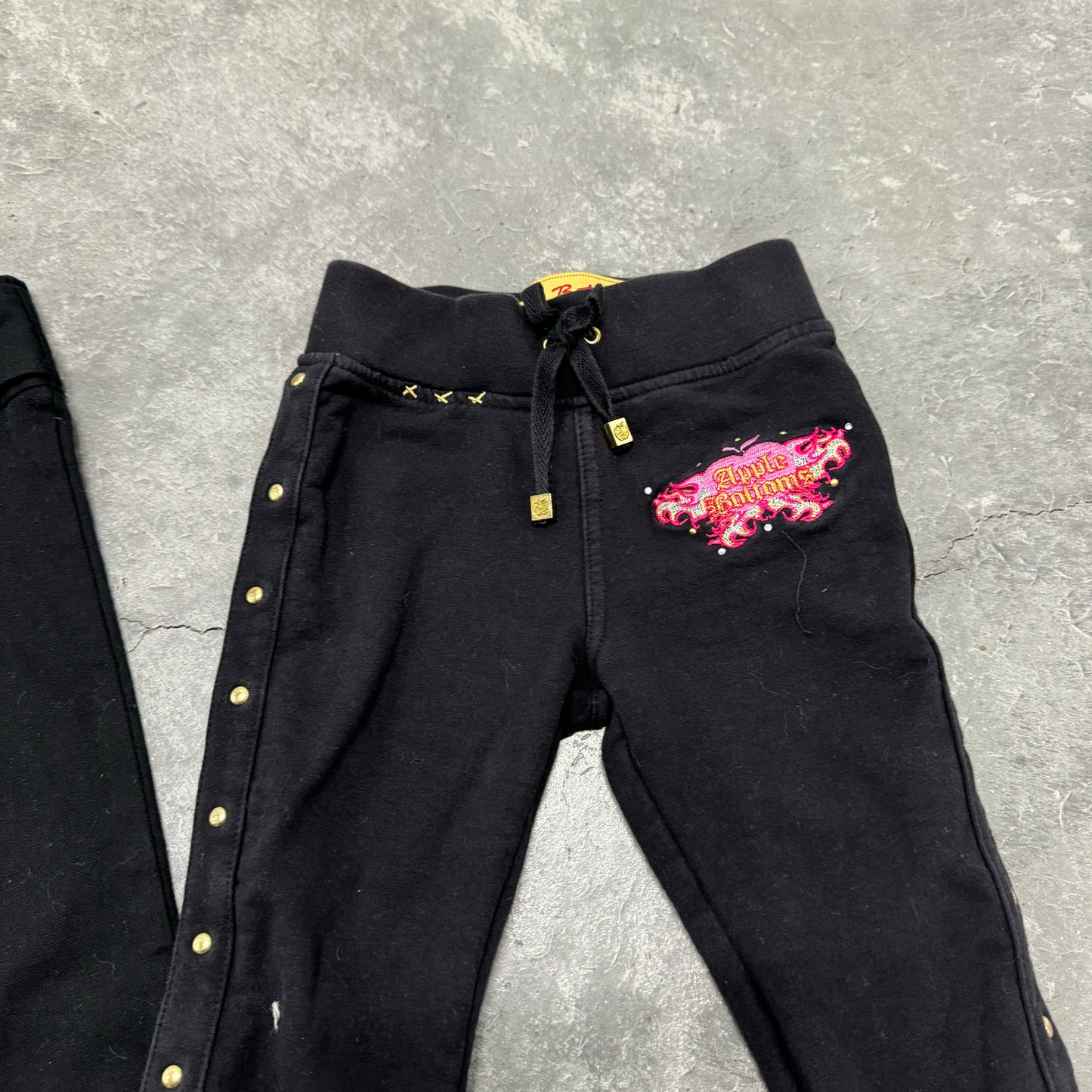 Girls Vintage Black Pants 2T