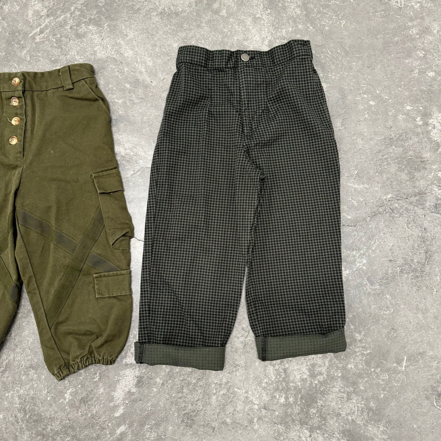 Boys Olive Pants Bundle