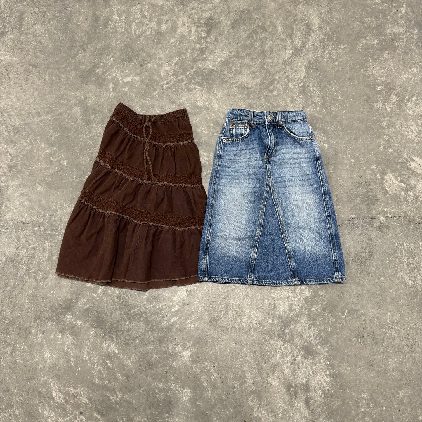 Girls Maxi Skirt Bundle 7