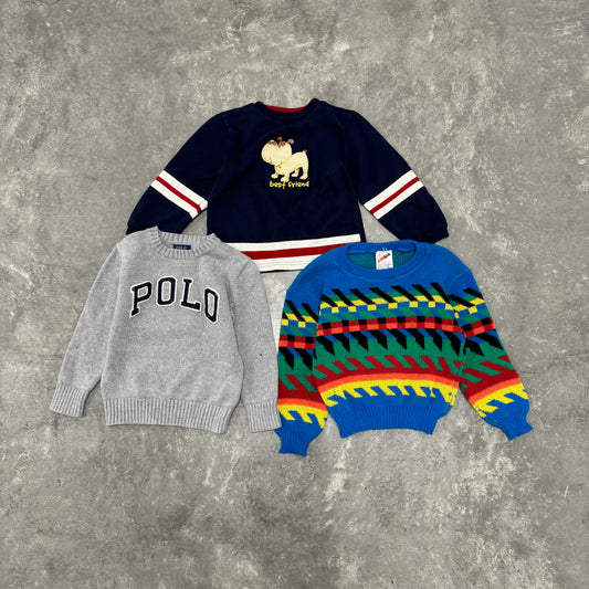 Boys Vintage Sweater Bundle 5T