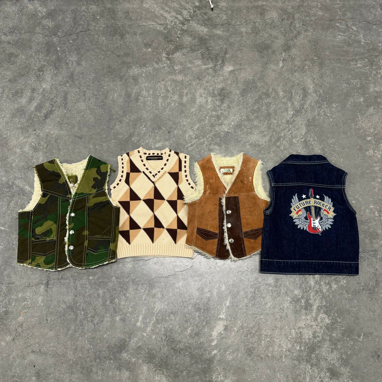 Boys Vest Bundle 4/5T