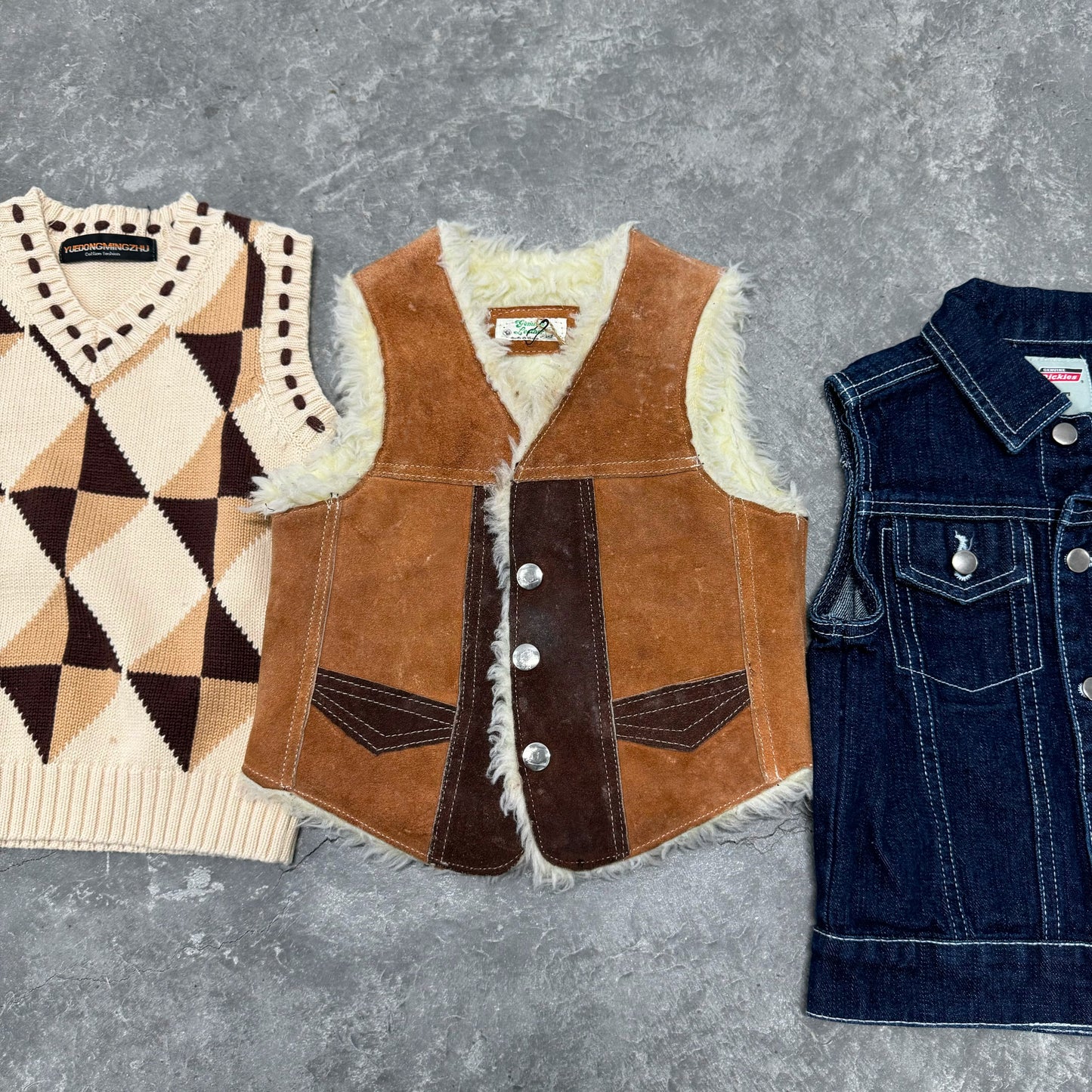 Boys Vest Bundle 4/5T