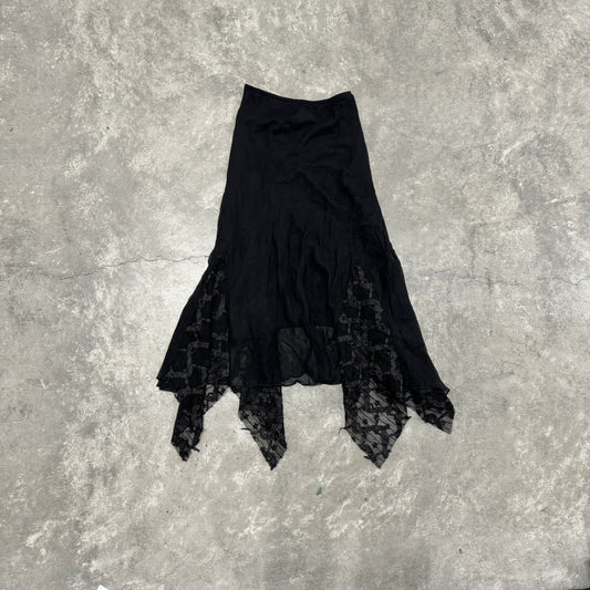 Black Lace Fairy Skirt