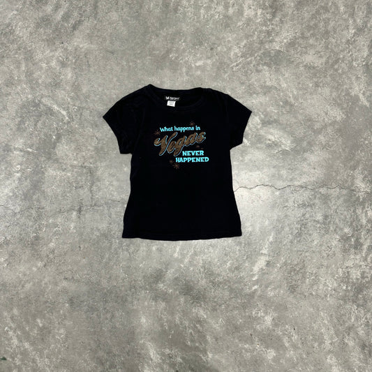 Vintage Vegas Baby Tee