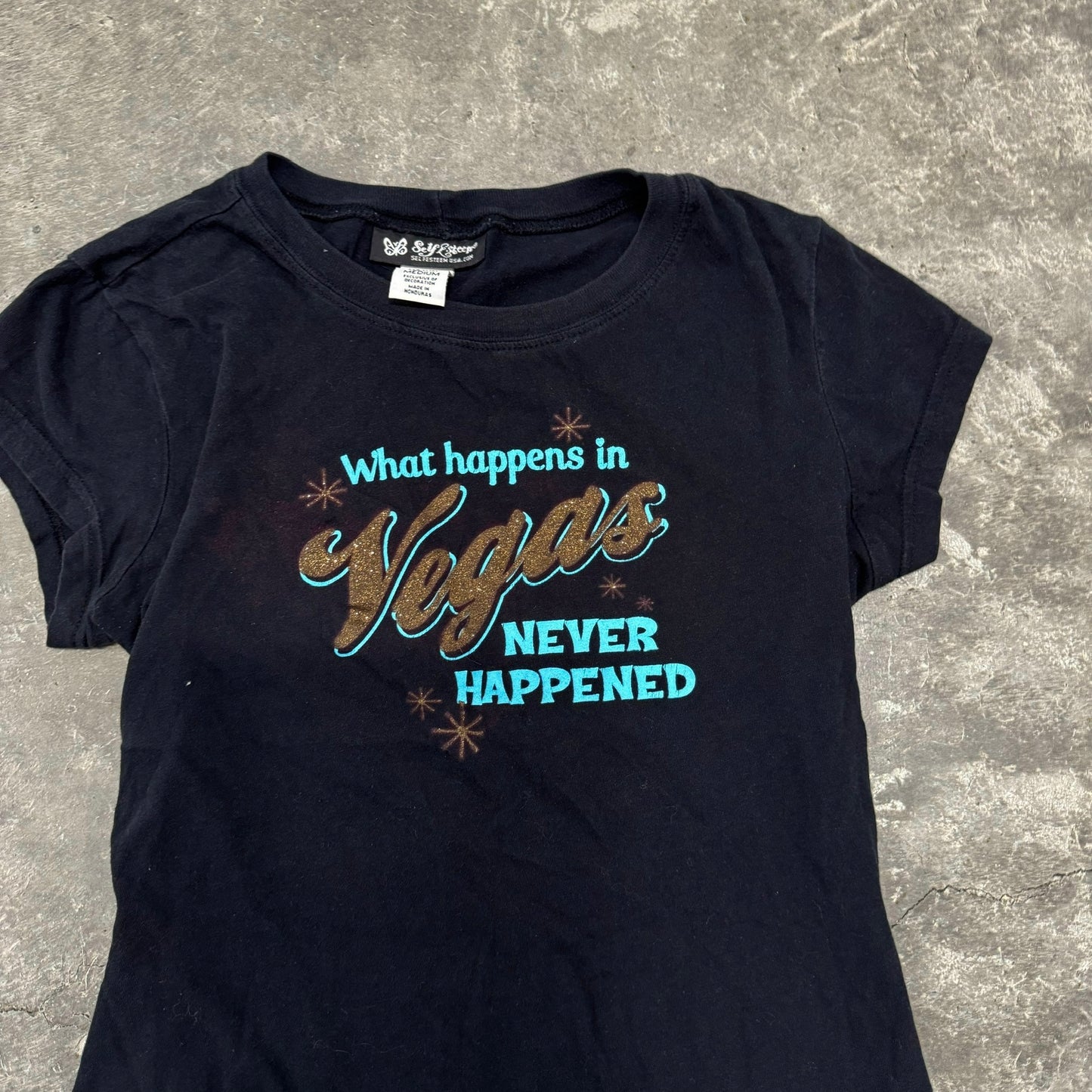 Vintage Vegas Baby Tee