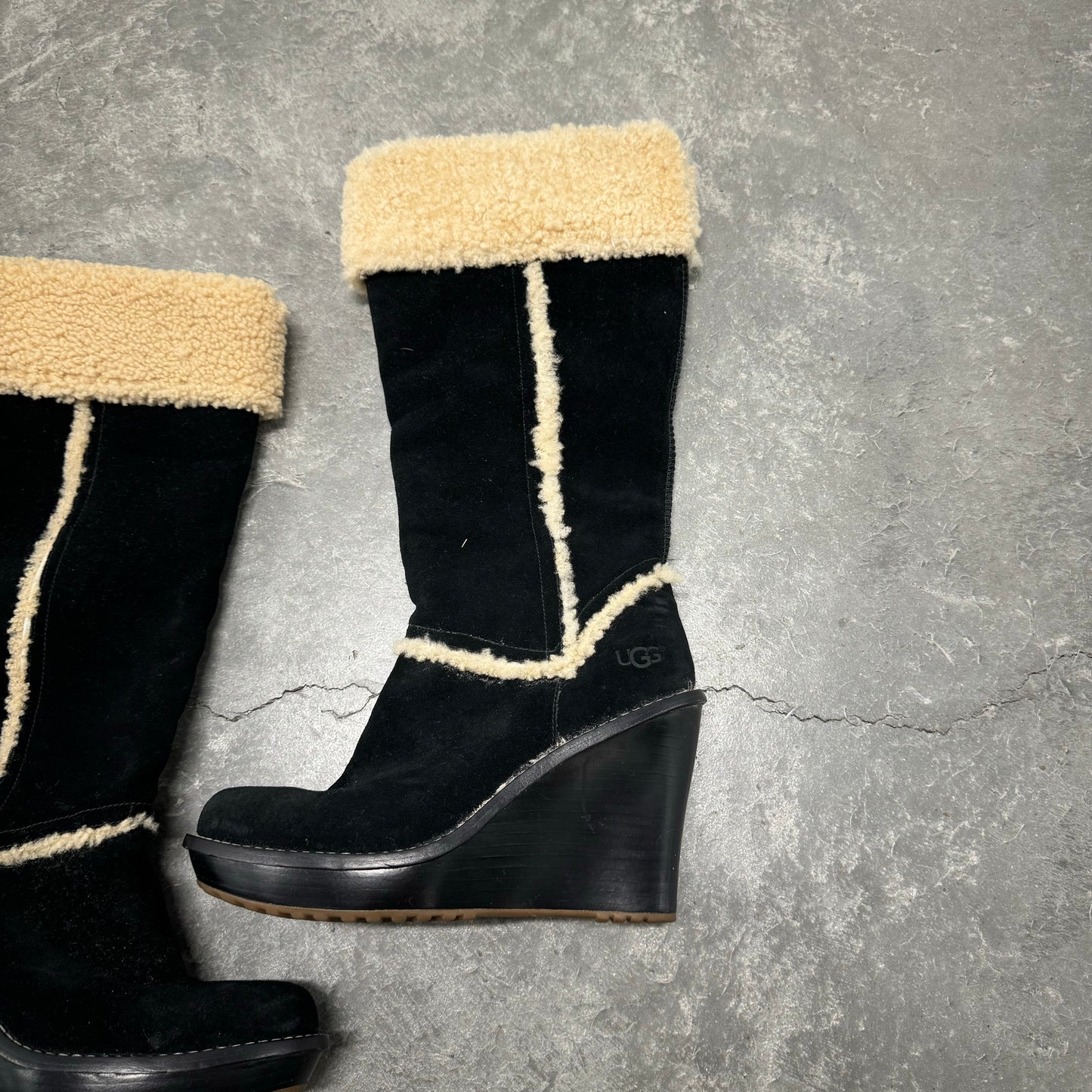 Vintage Black UGG Boots