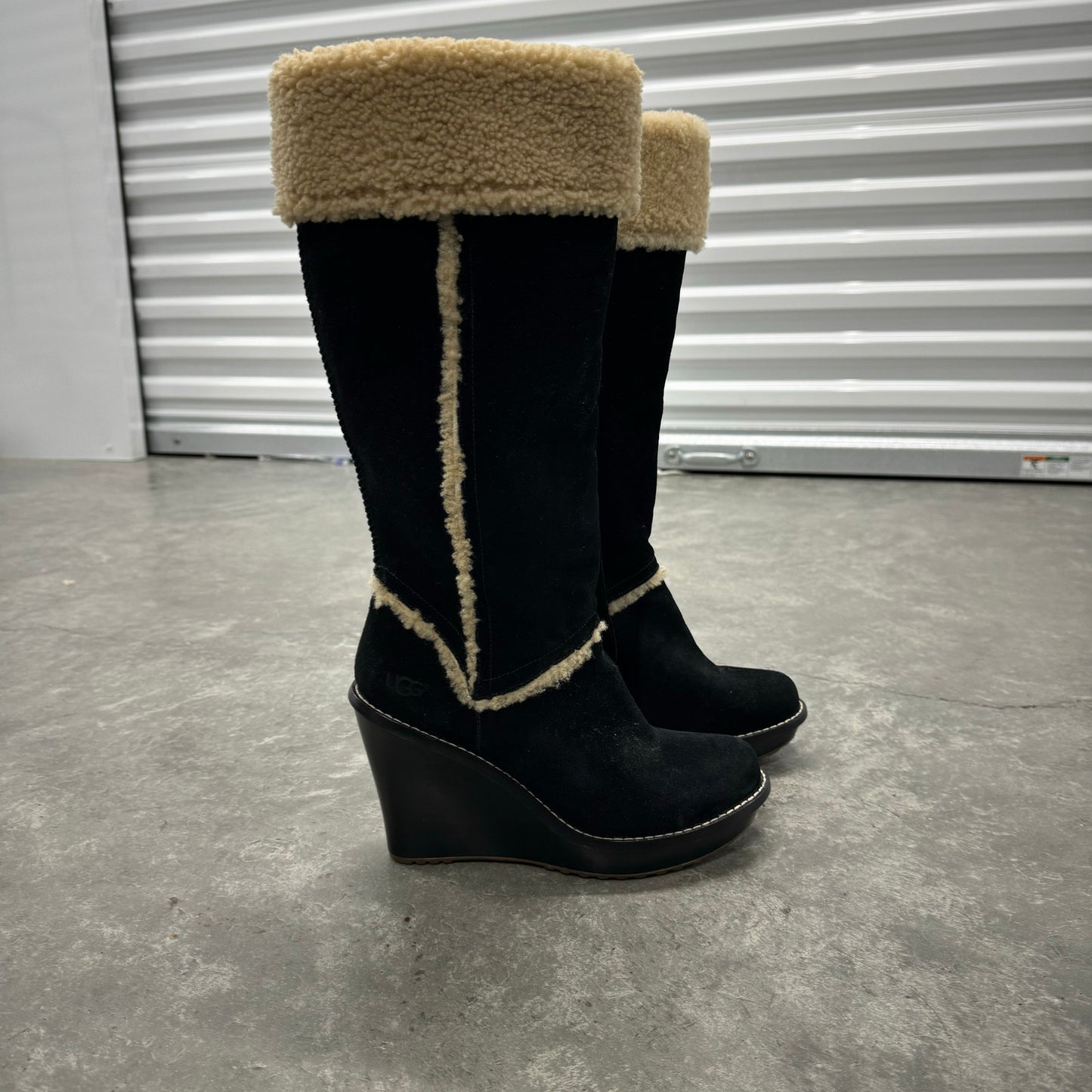 Vintage Black UGG Boots