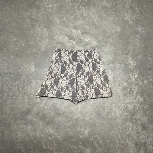 Vintage Lace Mini Shorts