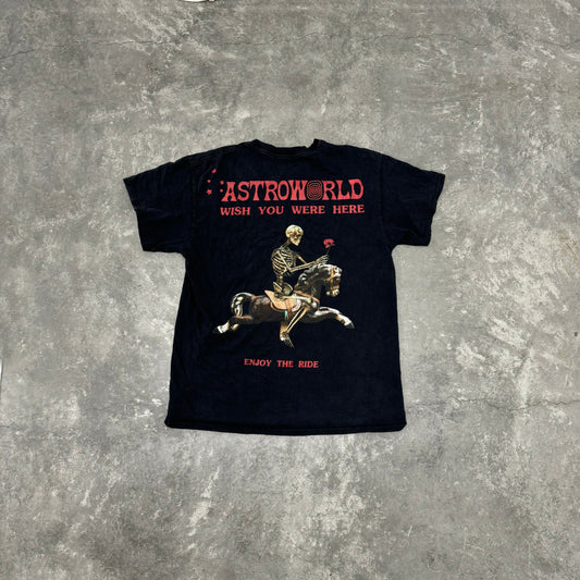 Astro World Black Tee