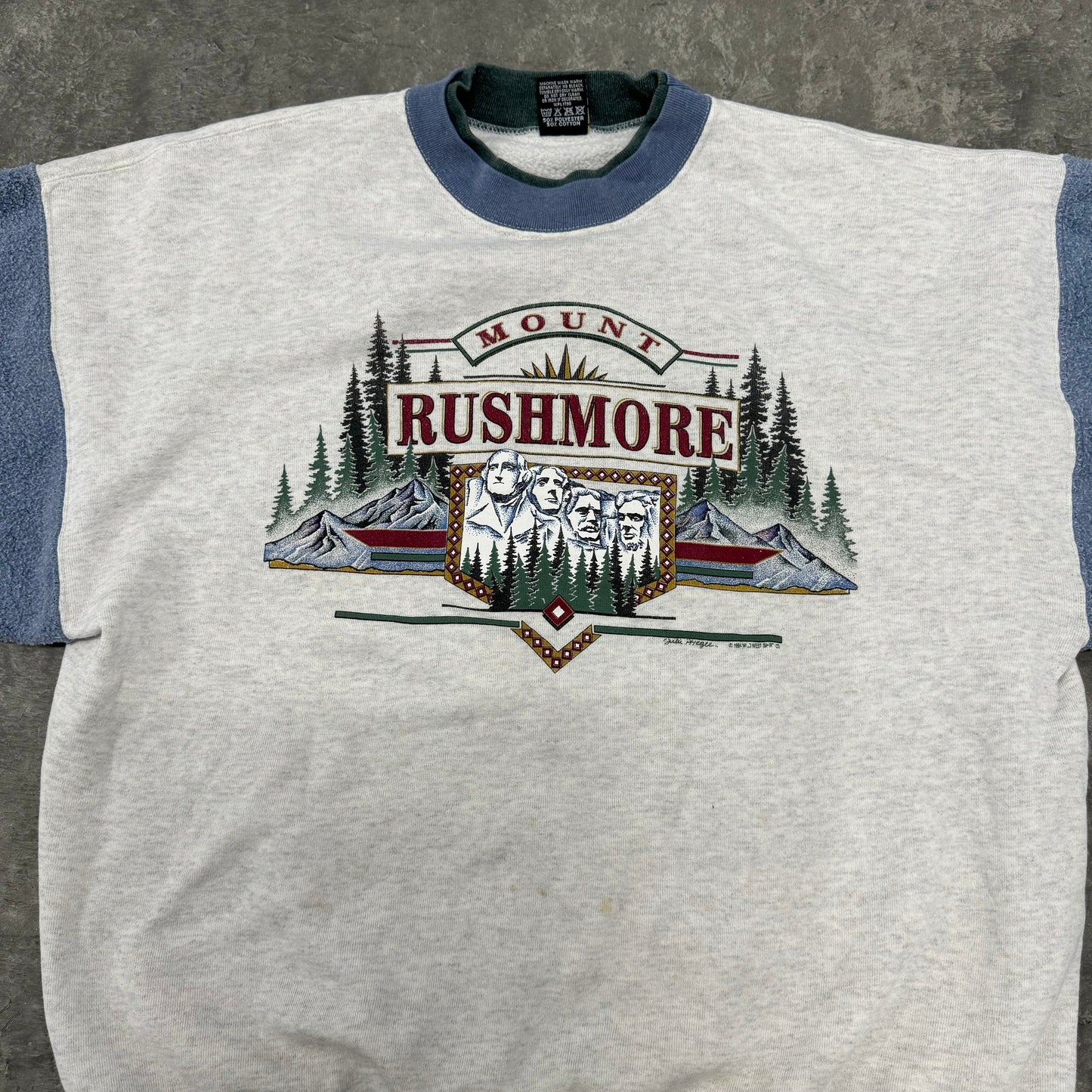 Vintage Mount Rushmore Sweater