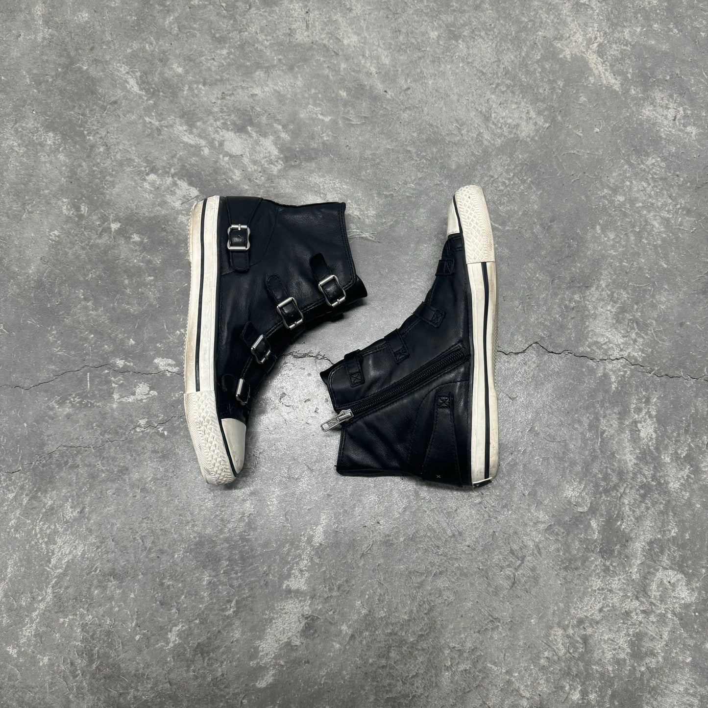 VIRGIN HIGH-TOP SNEAKER BY ASH