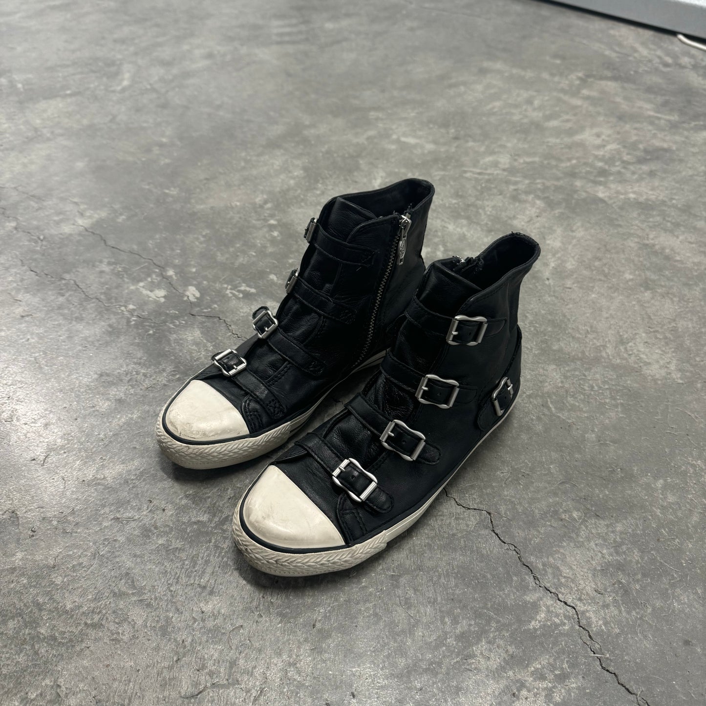 VIRGIN HIGH-TOP SNEAKER BY ASH