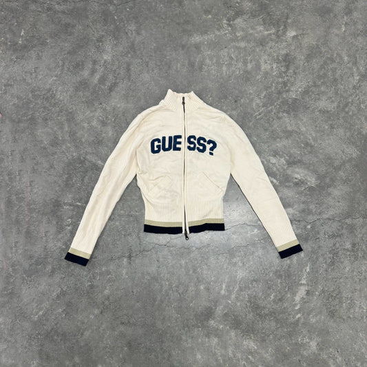 Vintage Guess Knit Track Jacket