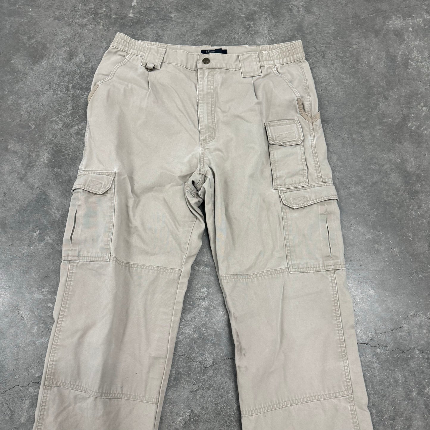 Vintage Brown Cargo Pants