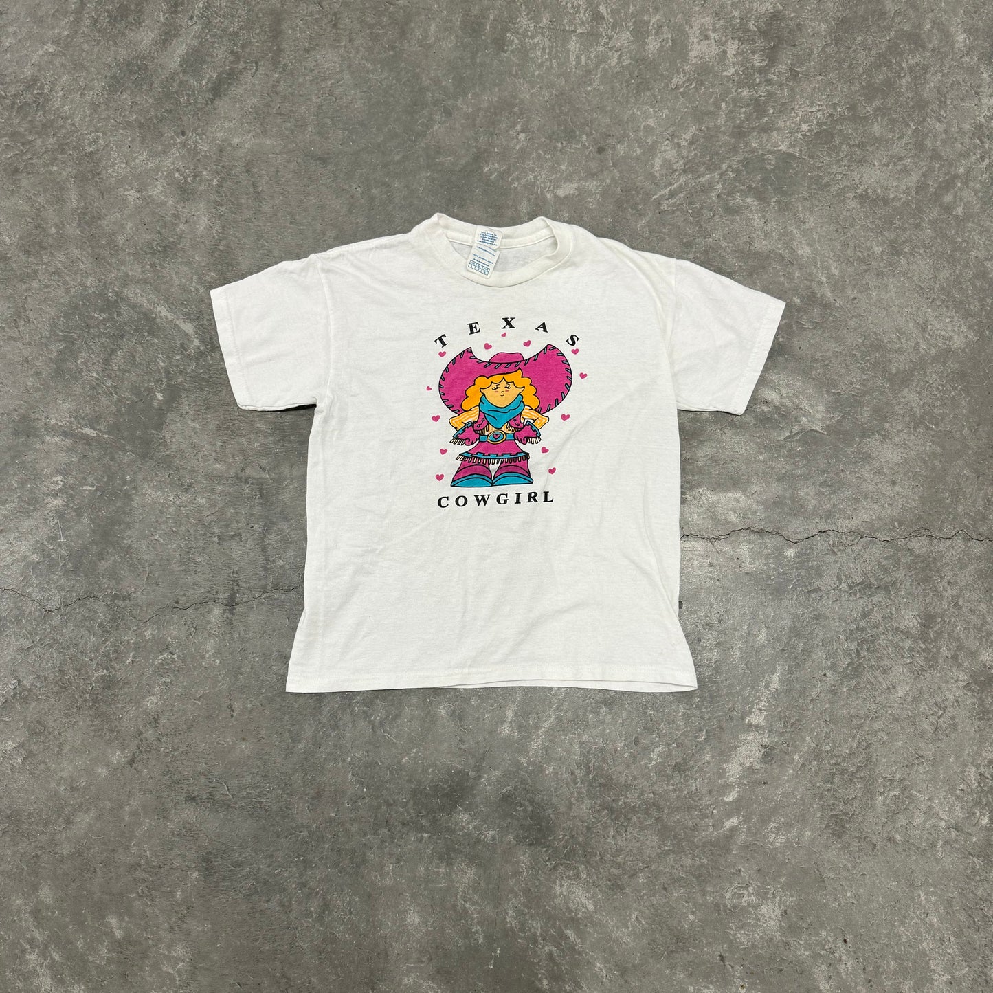 Vintage Cowgirl Baby Tee