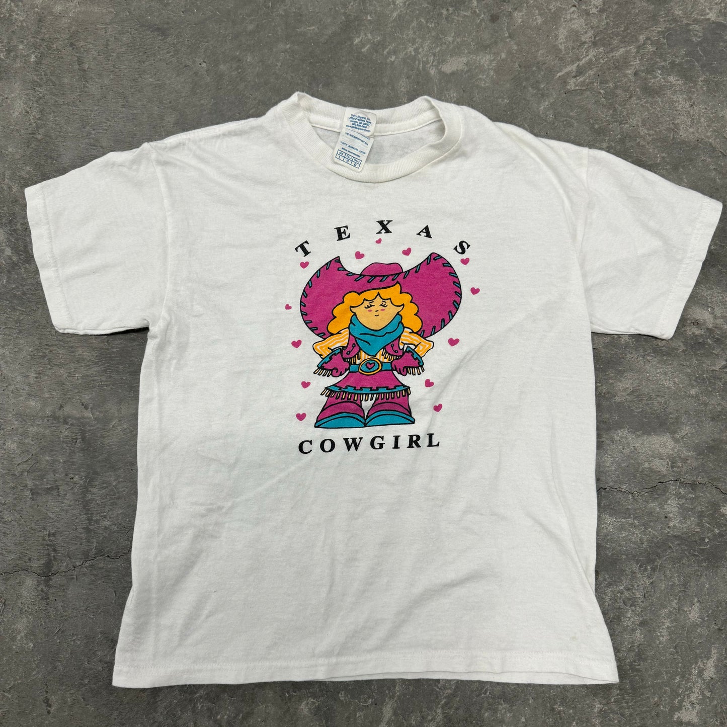Vintage Cowgirl Baby Tee