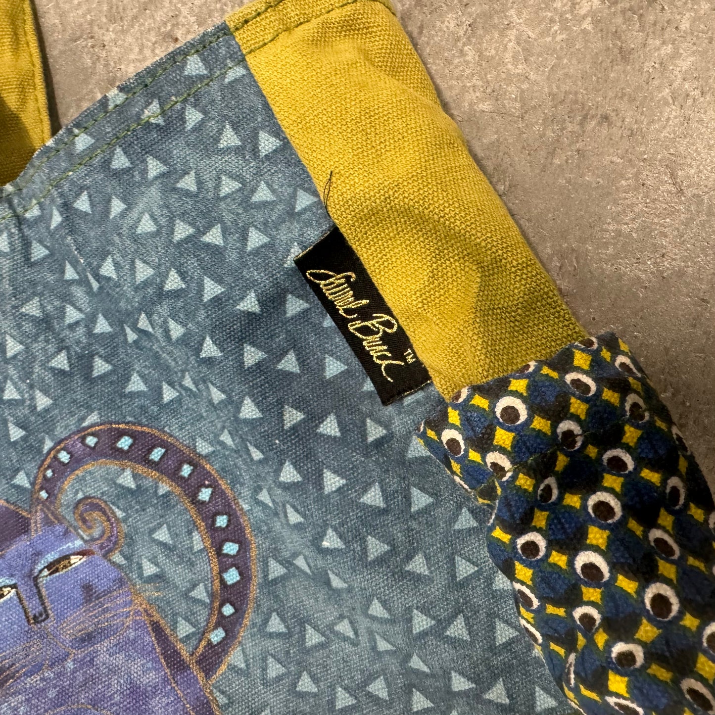 Vintage Cat Canvas Bag
