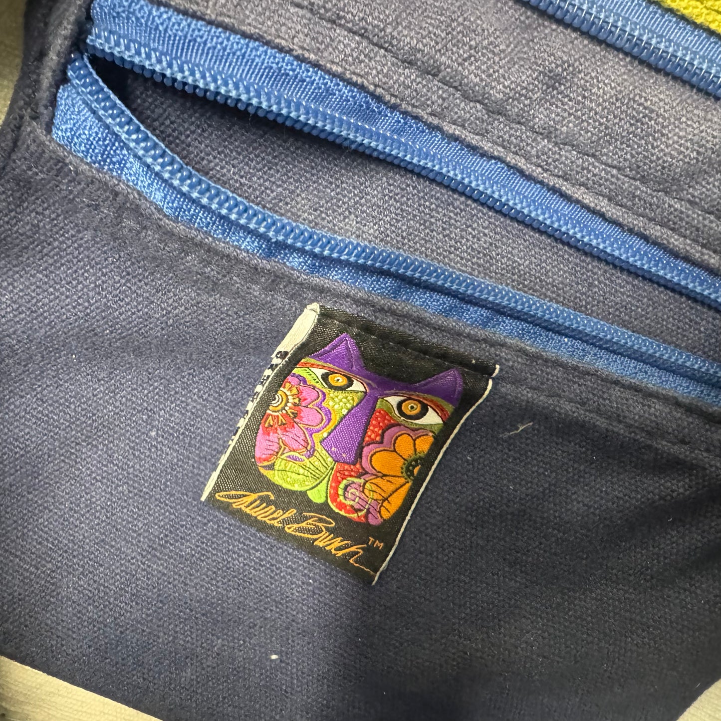 Vintage Cat Canvas Bag