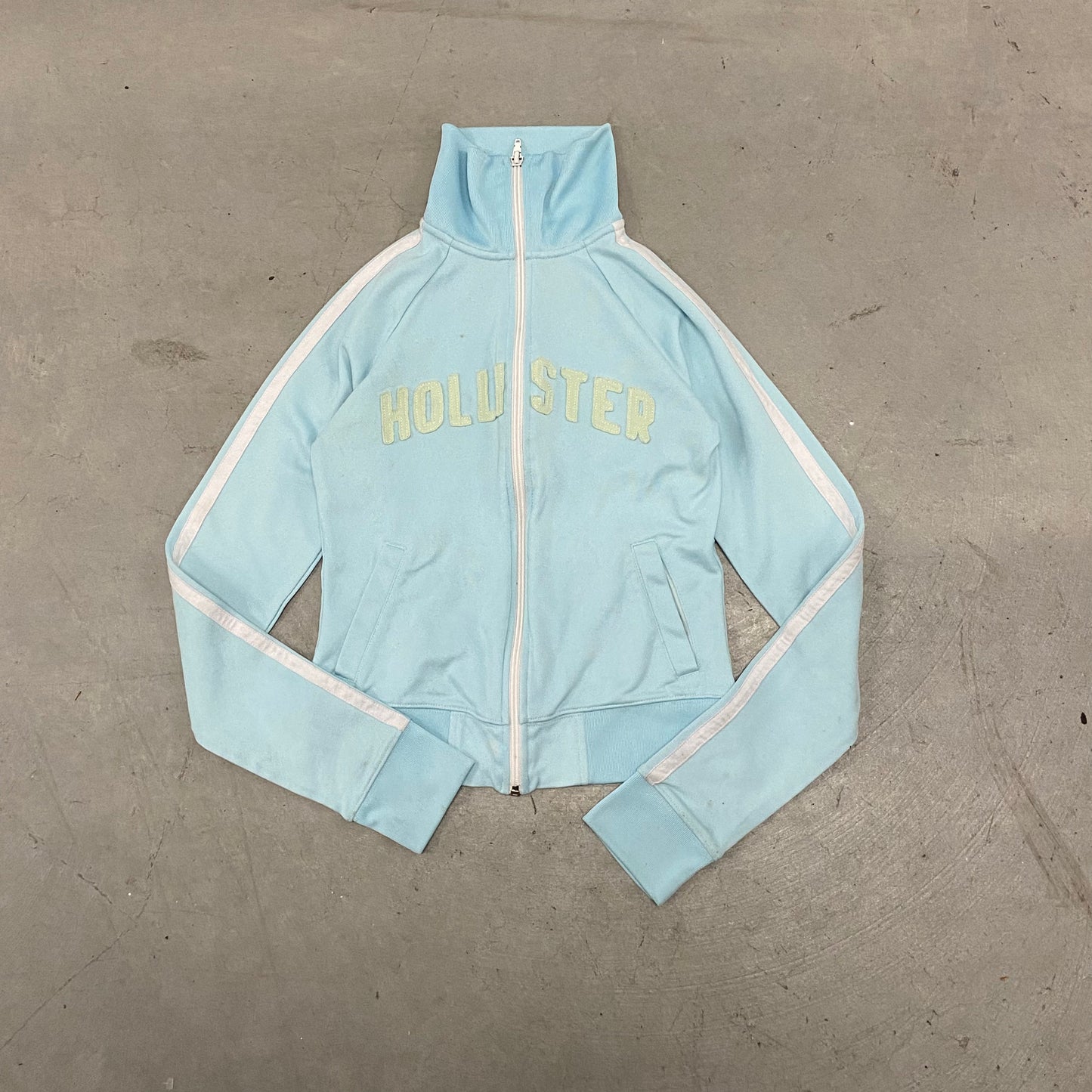 Holister Blue Track Jacket