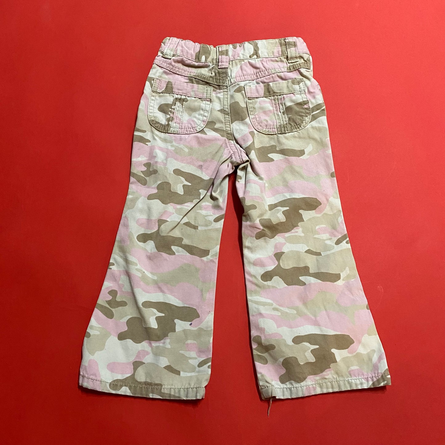 Carters Pink Camo Pants 2T