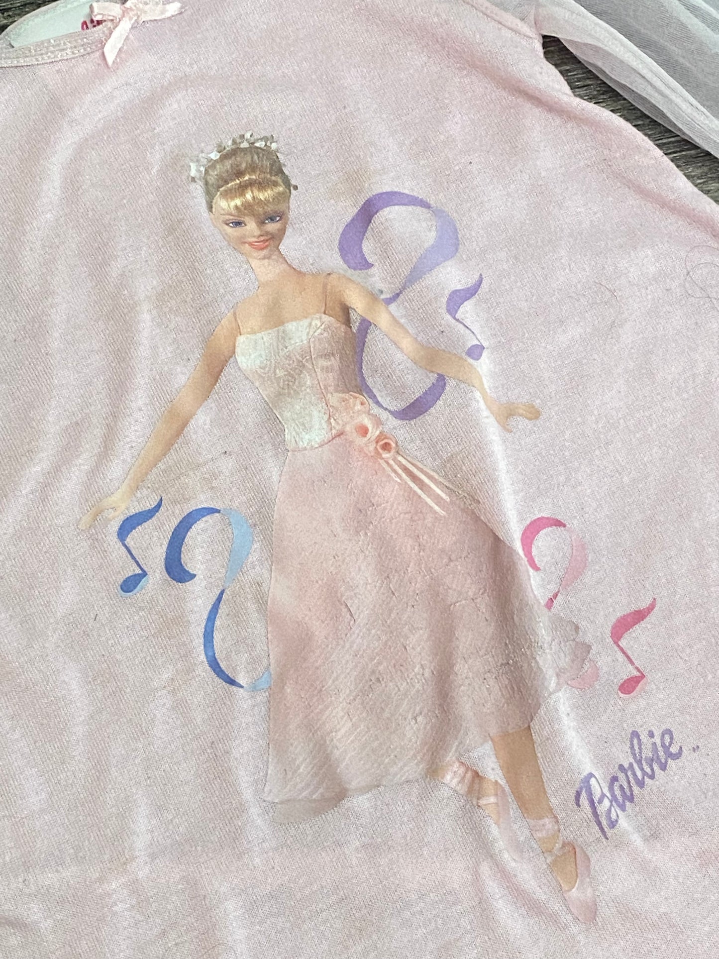 Vintage Barbie Night Gown 2T