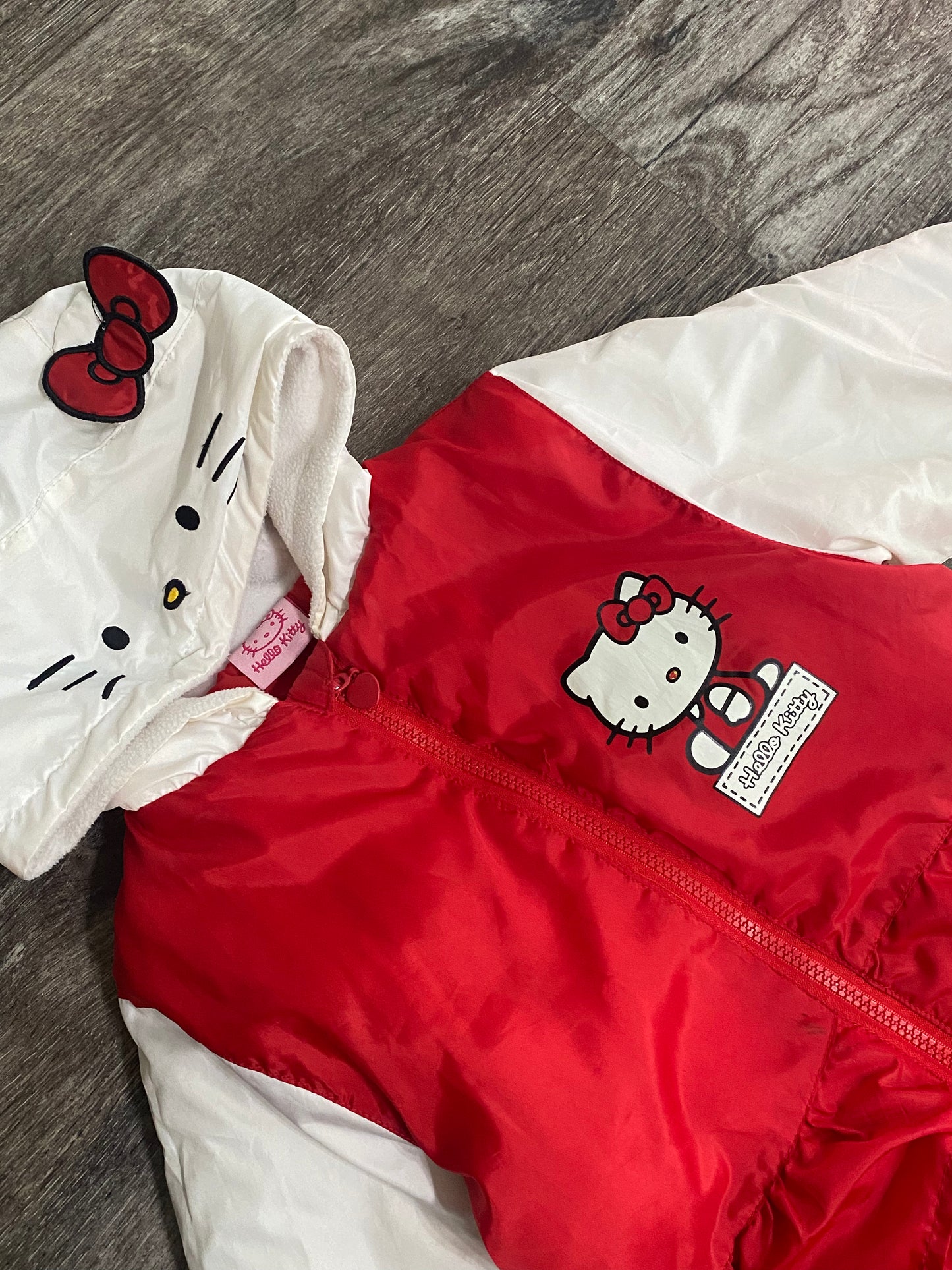 Hello Kitty Snow Suit 4T