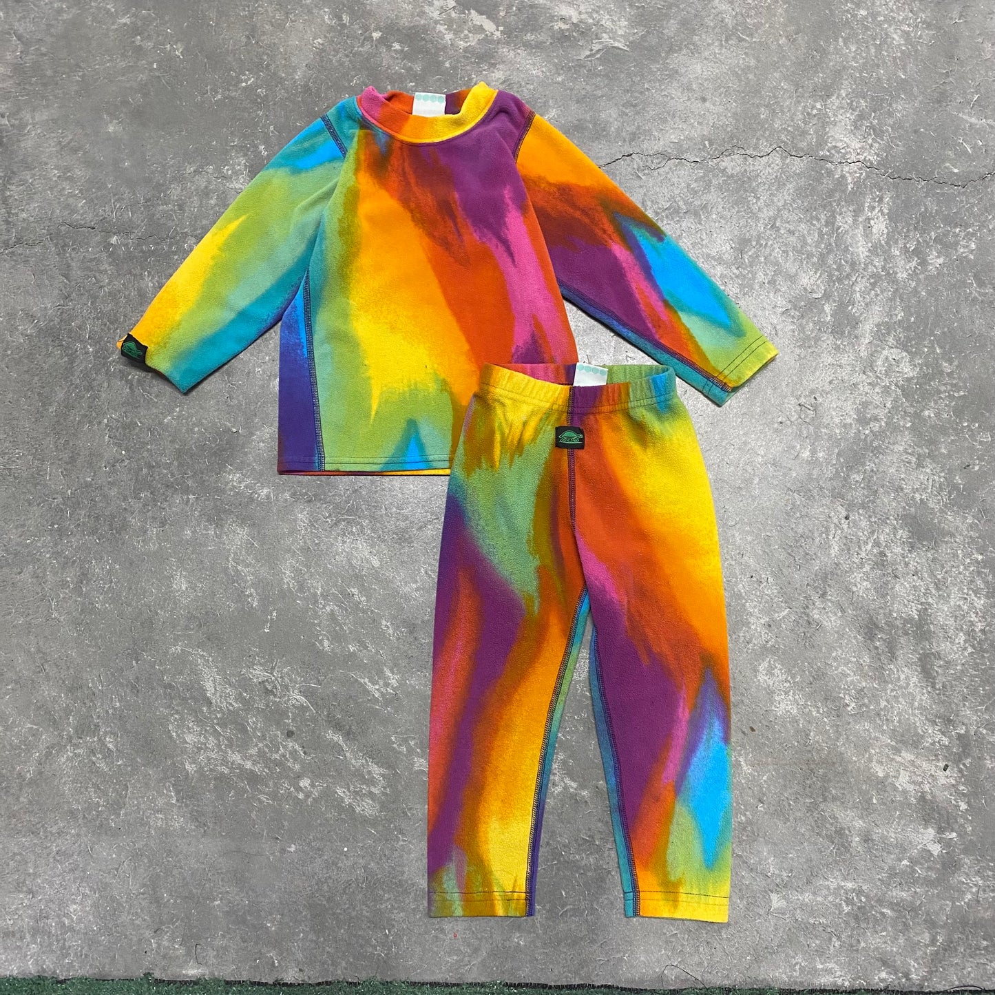 Fleece Rainbow Set 2/3T