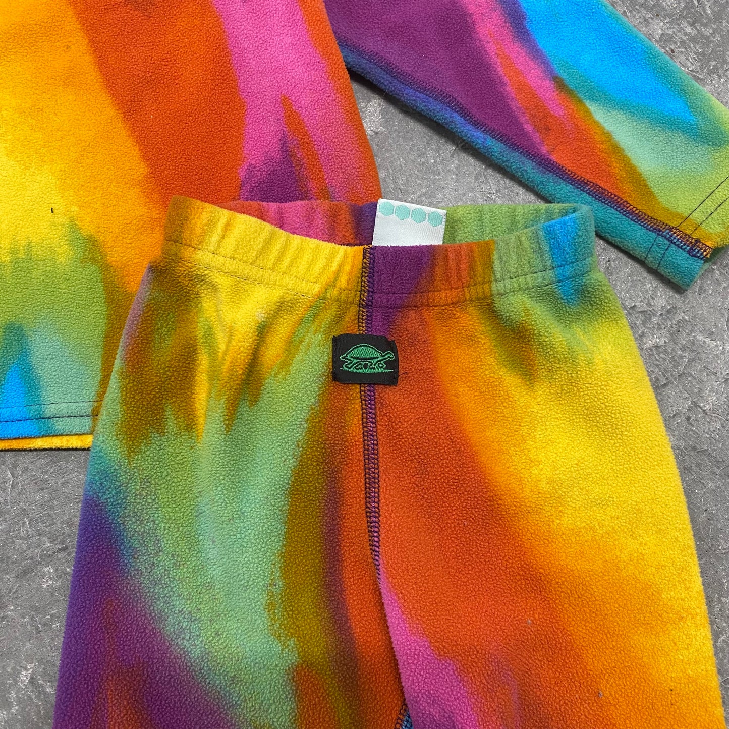 Fleece Rainbow Set 2/3T