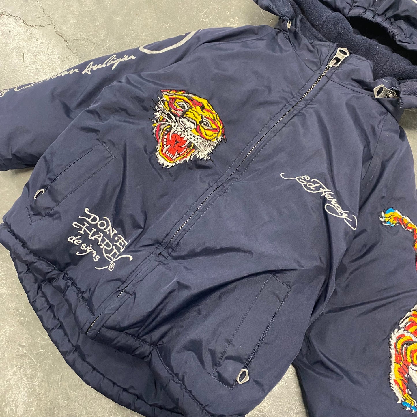 Ed Hardy Jacket 3T