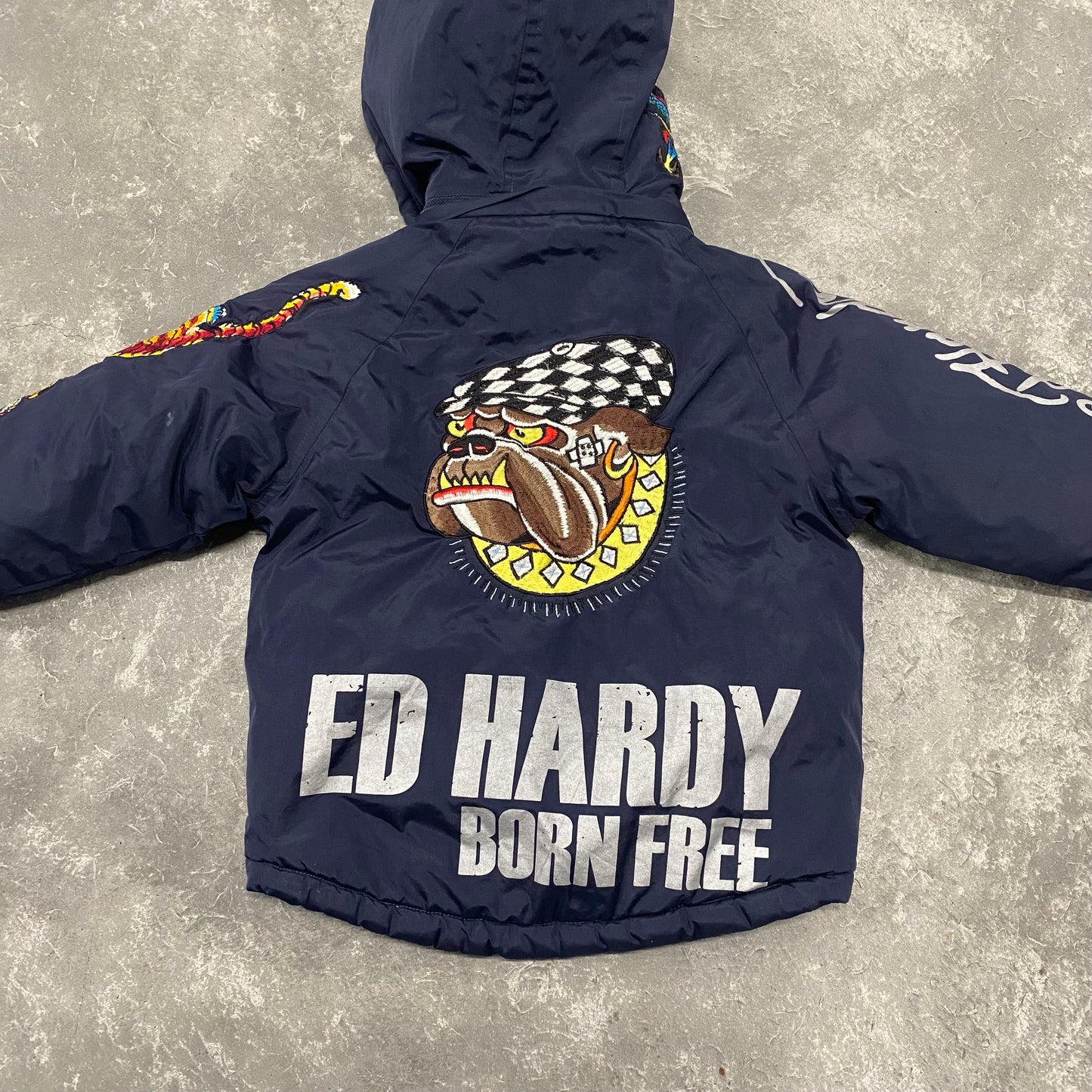 Ed Hardy Jacket 3T