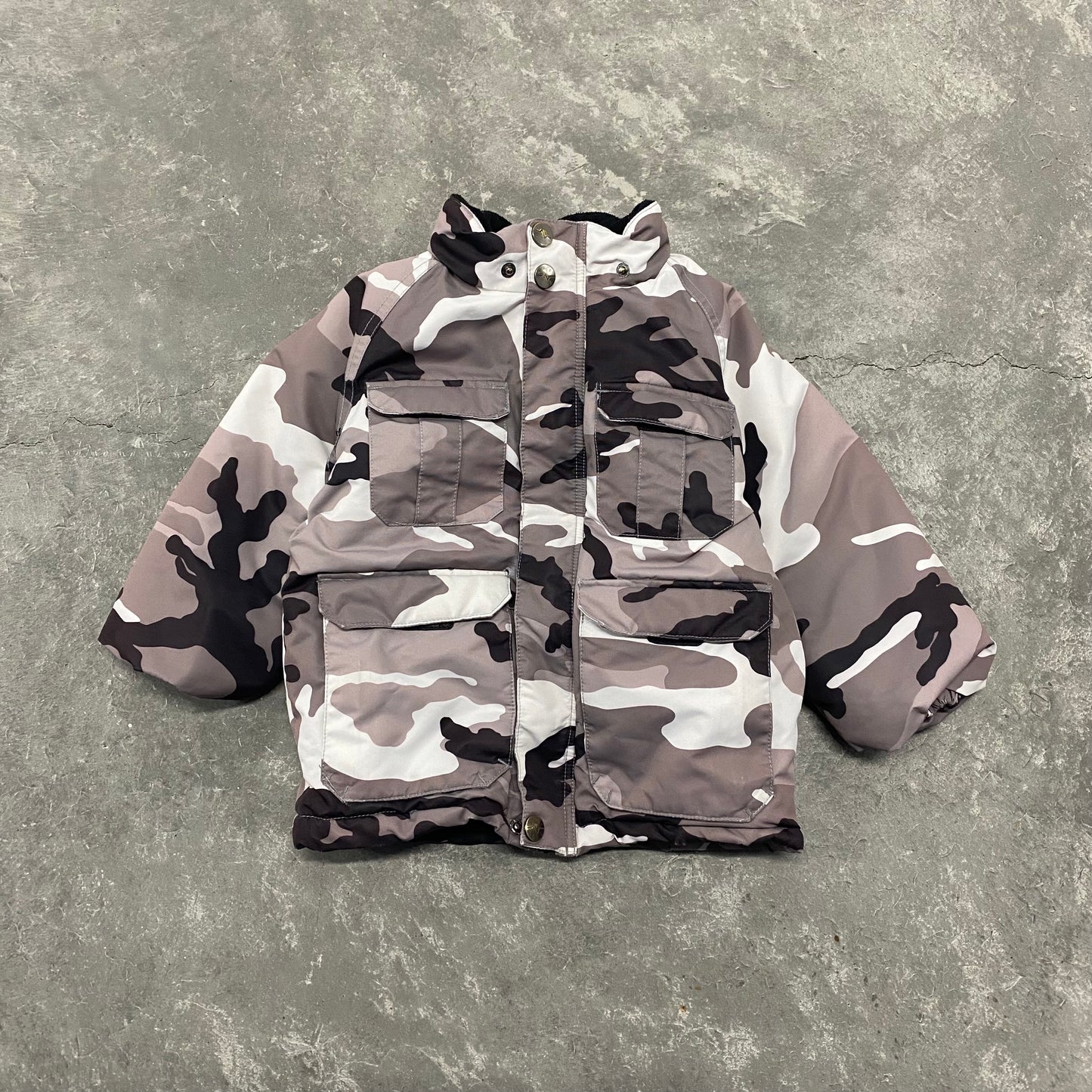 Vintage Camo Snow Jacket 3T