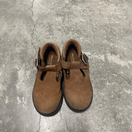 Vintage Brown Mary Janes 8.5C