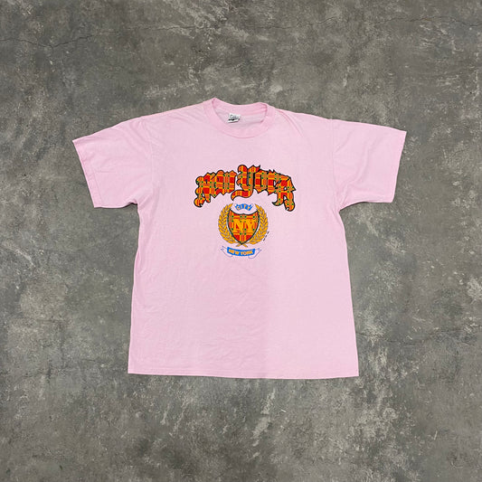 Vintage Pink New York Tee