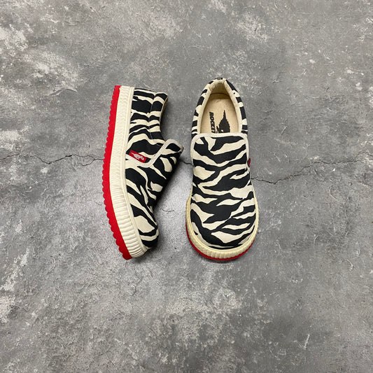 Vintaage Chunky Zebra Sneaker