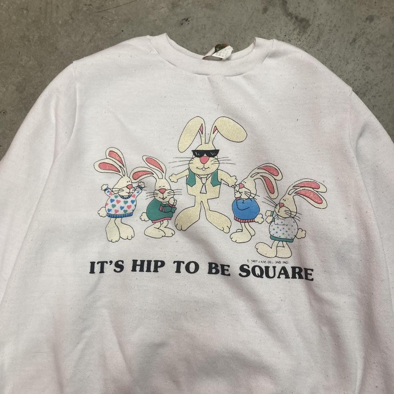 Vintage Bunny Sweater