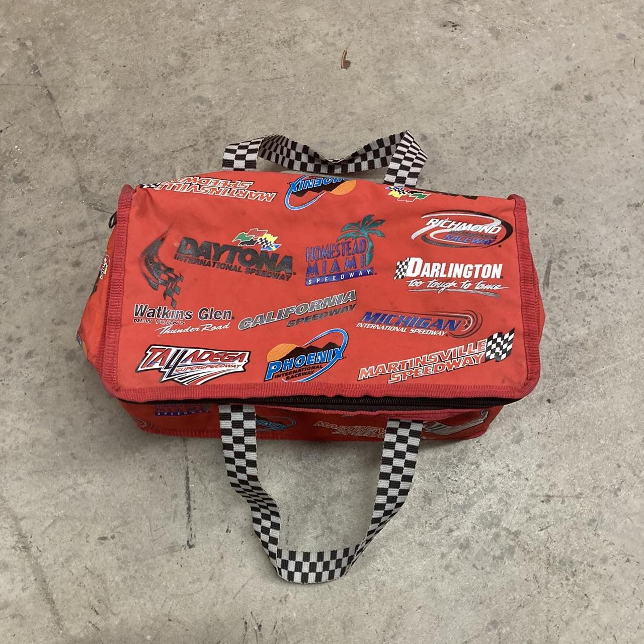 Nascar Lunch Box