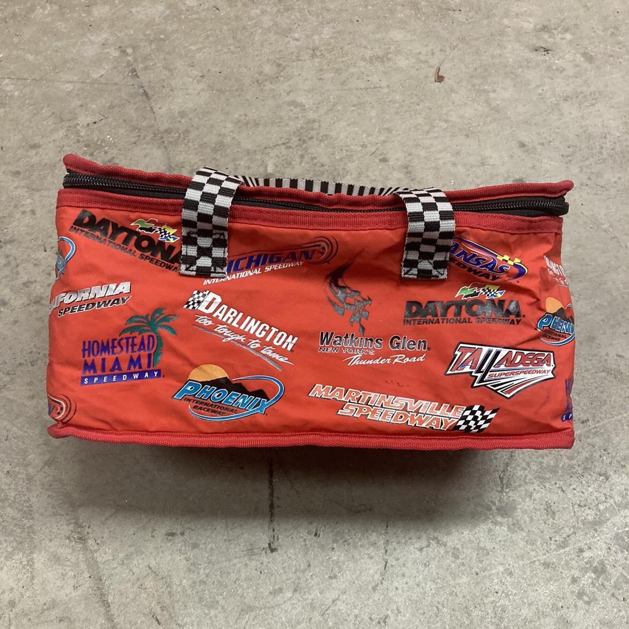 Nascar Lunch Box