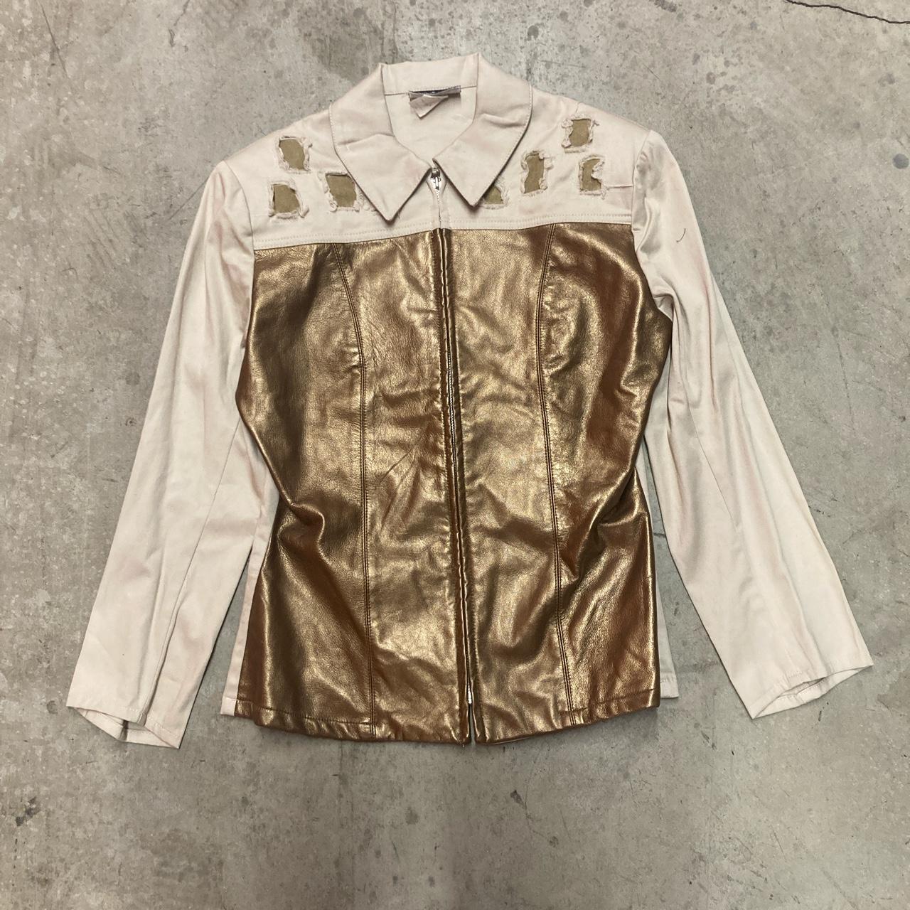 Vintage Gold/Tan Jacket