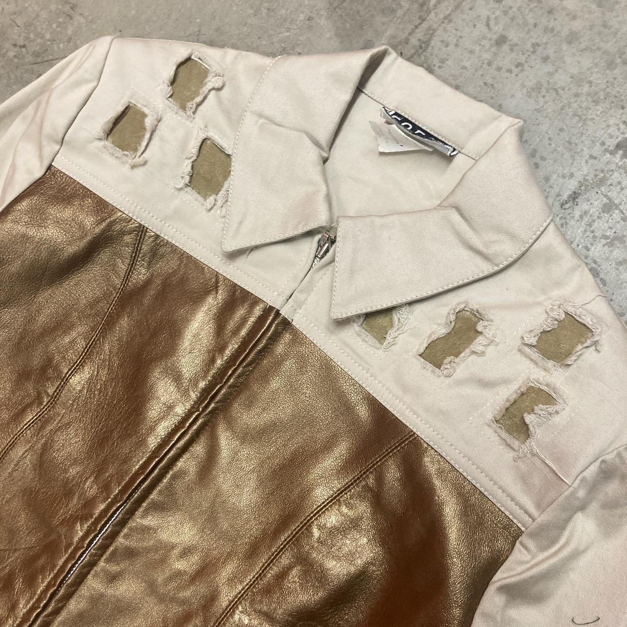 Vintage Gold/Tan Jacket