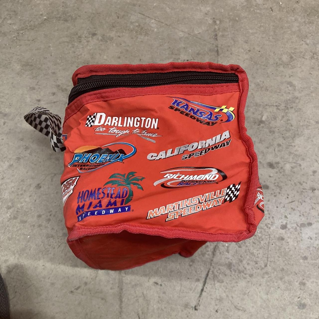 Nascar Lunch Box