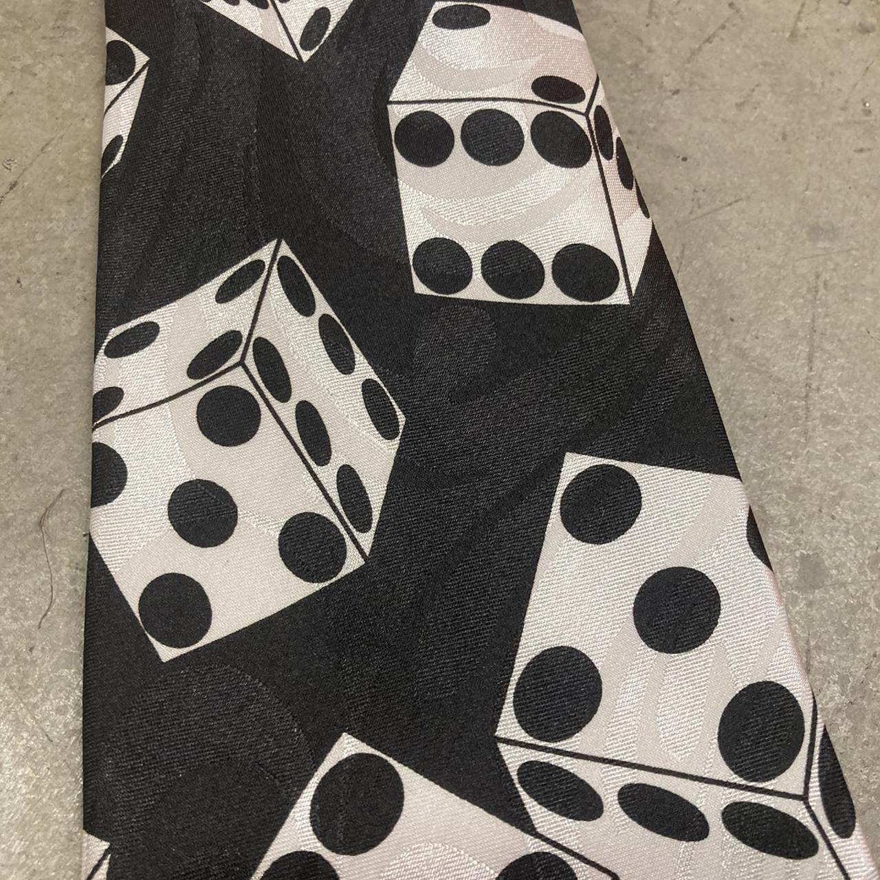 Vintage Dice Tie