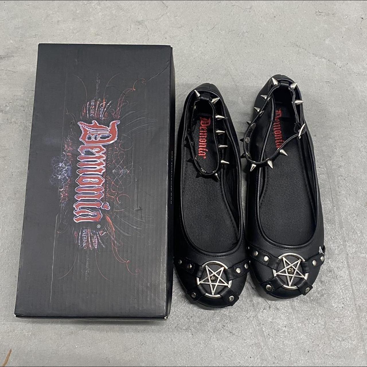 Demonia Flats Size 9