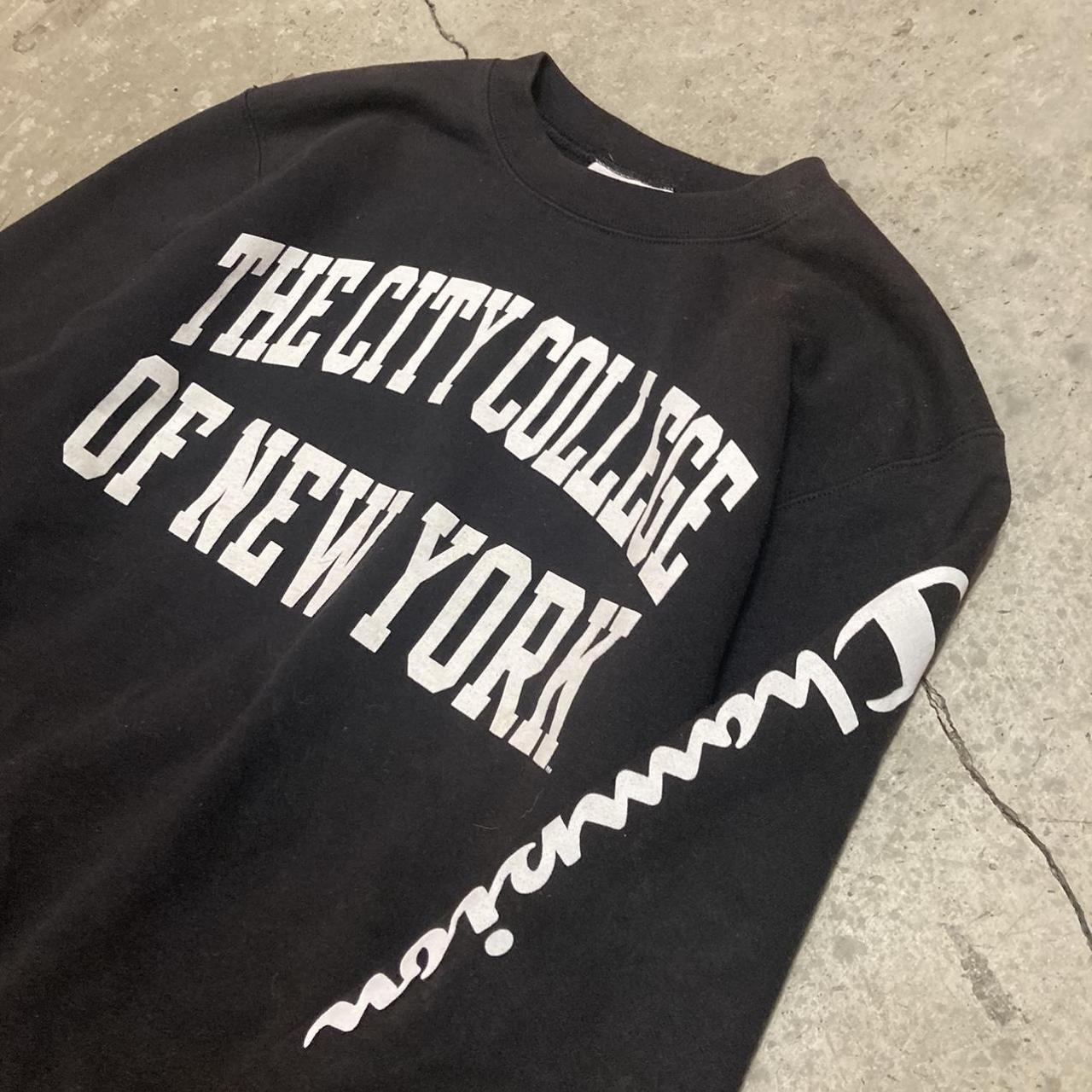 NY Community College Crewneck