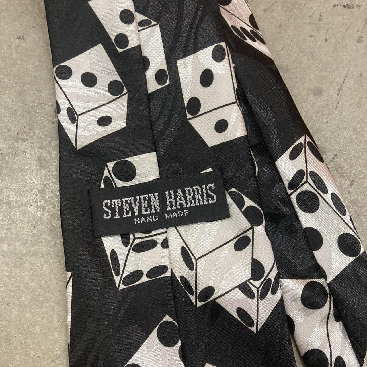 Vintage Dice Tie