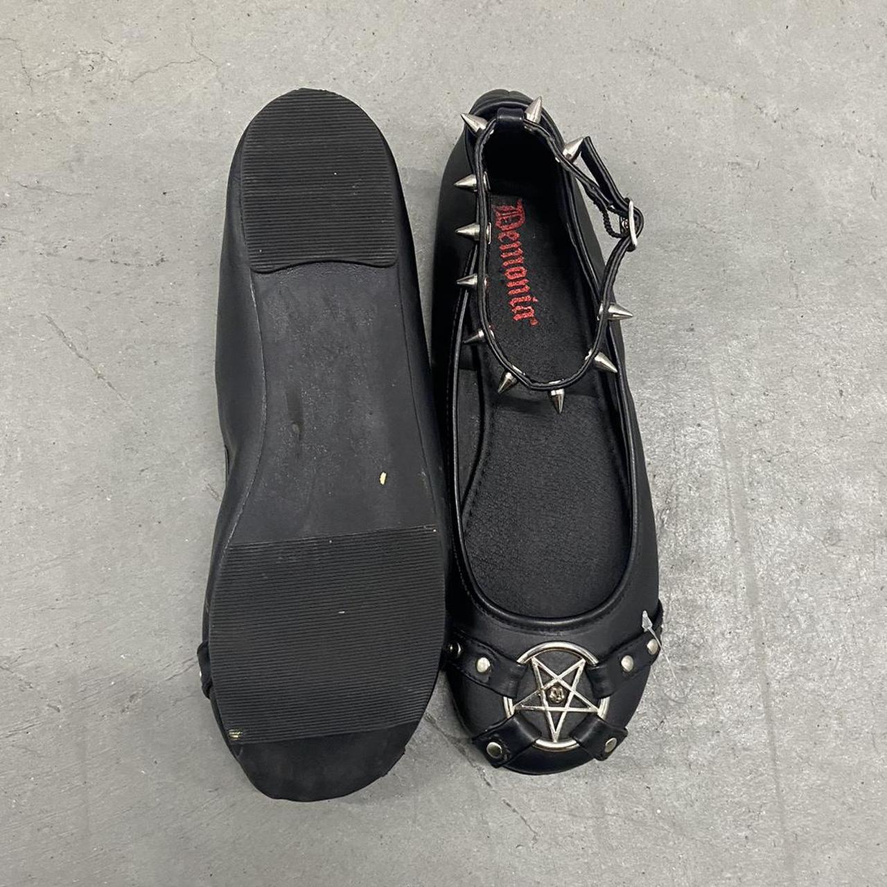 Demonia Flats Size 9